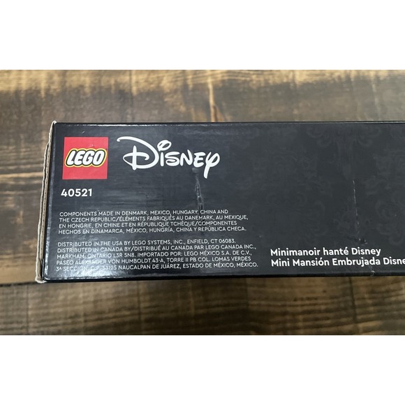 LEGO 40521 Mini Haunted Mansion Disney Retired Set New Sealed Collectible - Picture 5 of 5